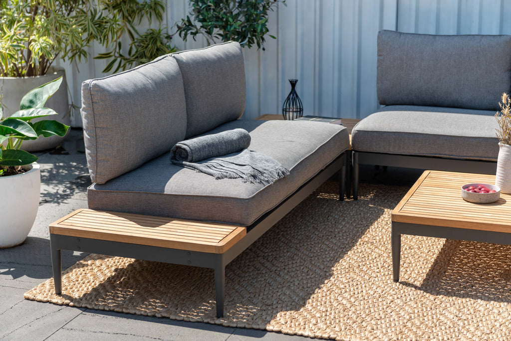 Topaz 3pc Seating Set LifestyleGarden US