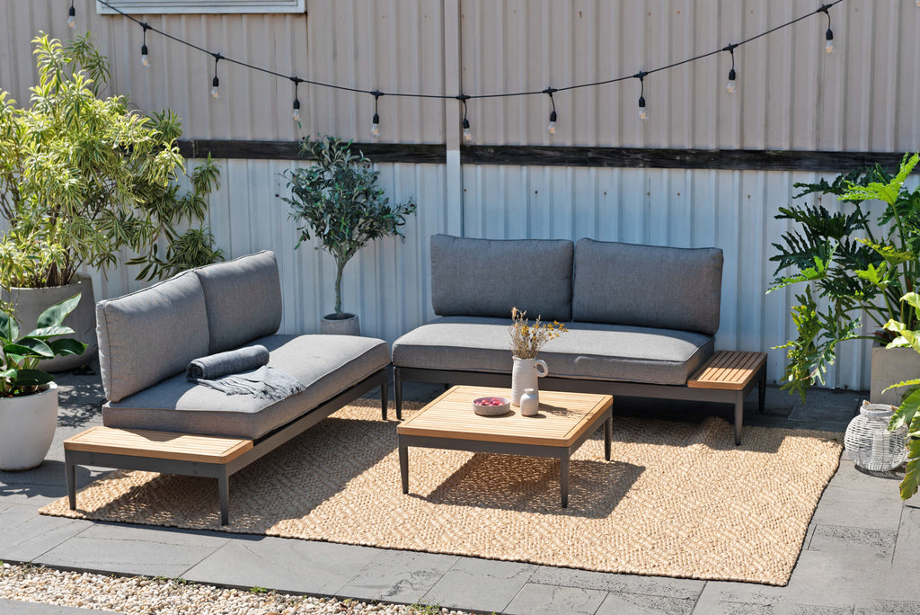 Topaz 3pc Seating Set LifestyleGarden US