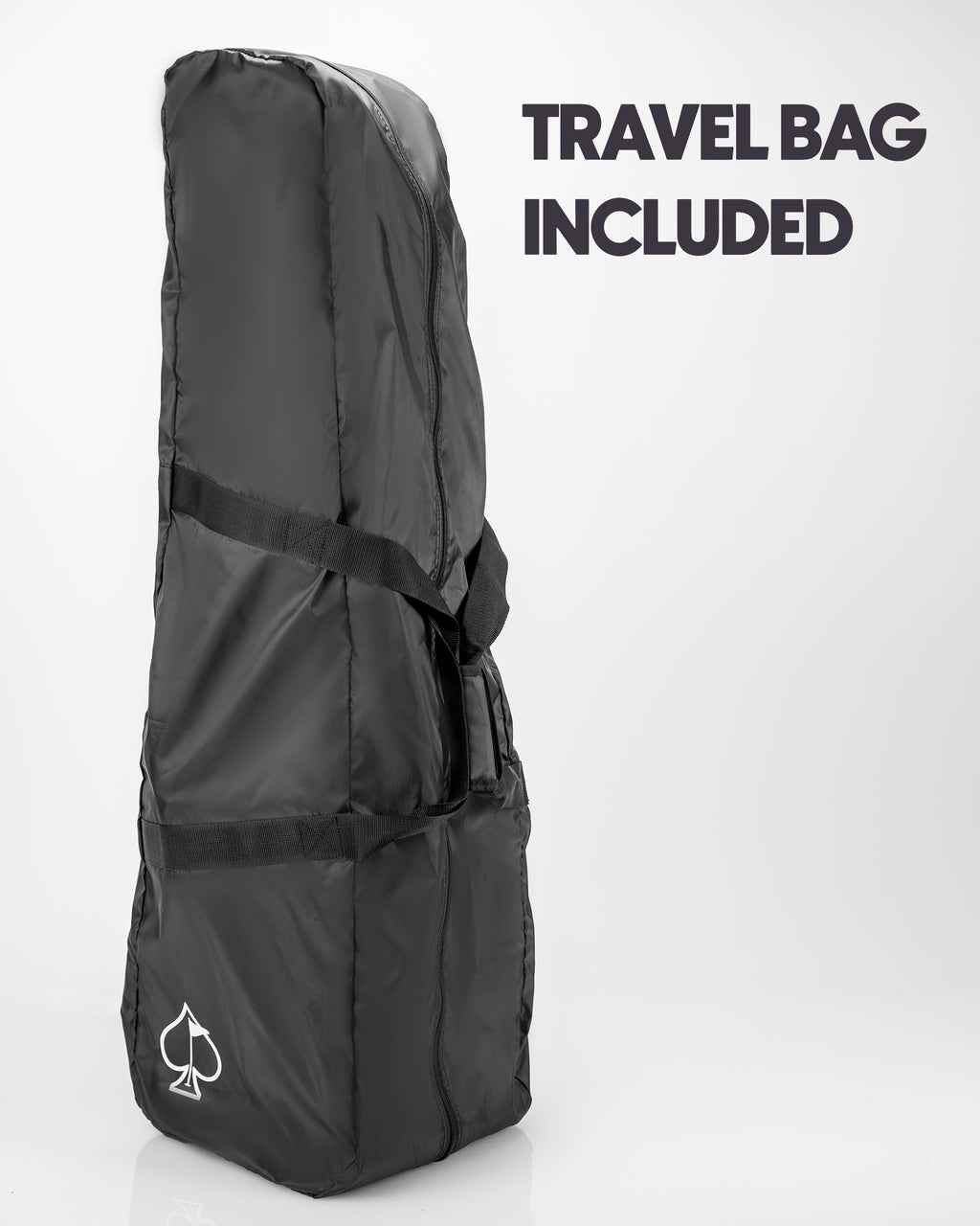 Player Preferred™ Golf Bag - Obsidian Pins and Aces