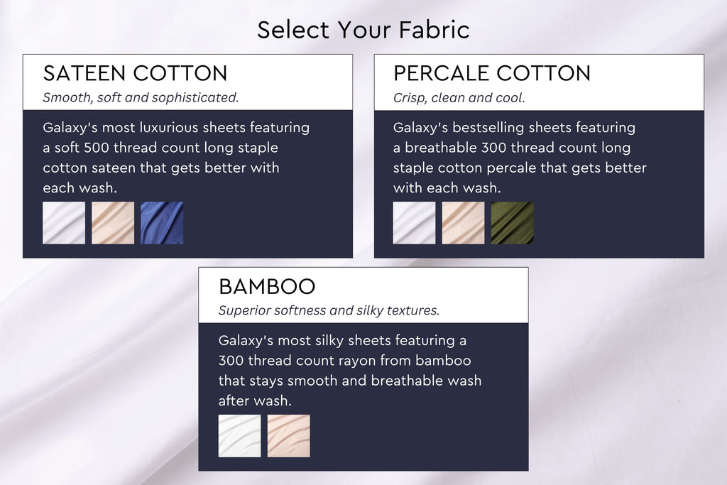 Cloud Fill Bundle w/ Cotton Sateen Moon Pod