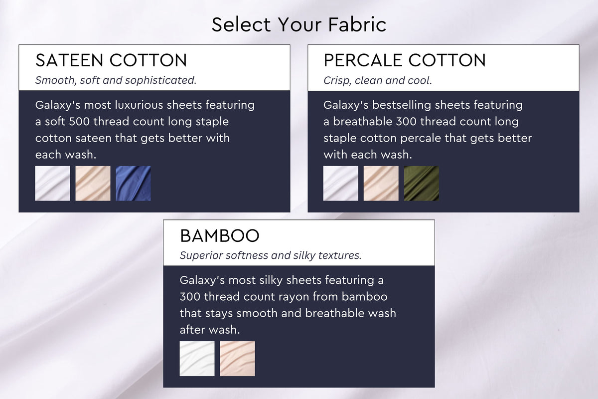 Cloud Fill Bundle w/ Cotton Sateen Moon Pod