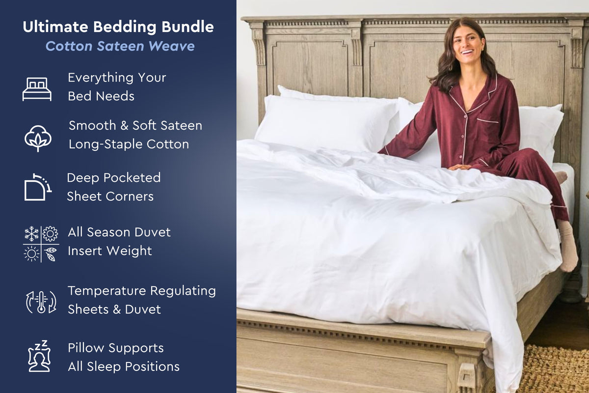 Cloud Fill Bundle w/ Cotton Sateen Moon Pod