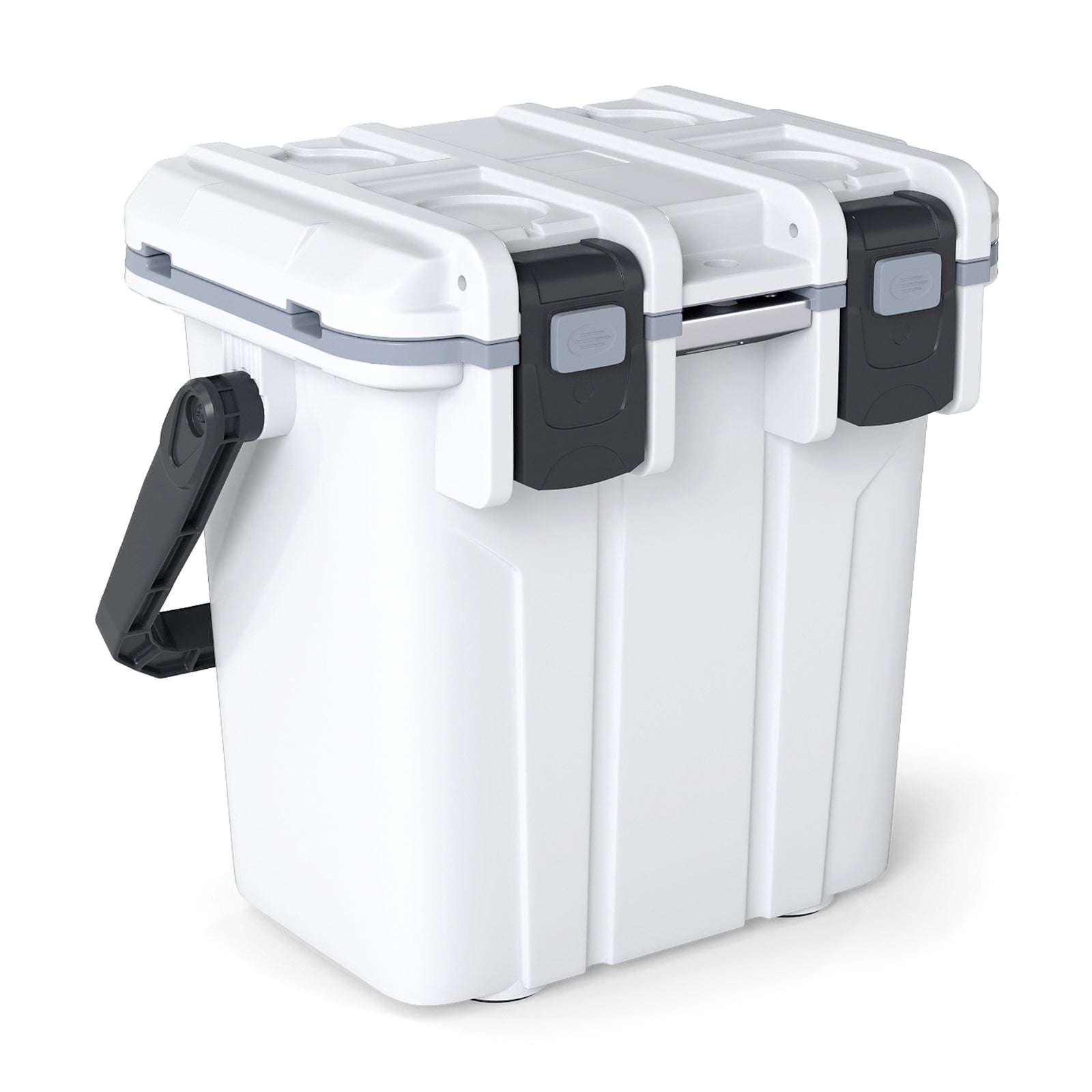 Ultra-Light Injection Molded Cooler 21 QT Hard Ice Chest DirectDeals