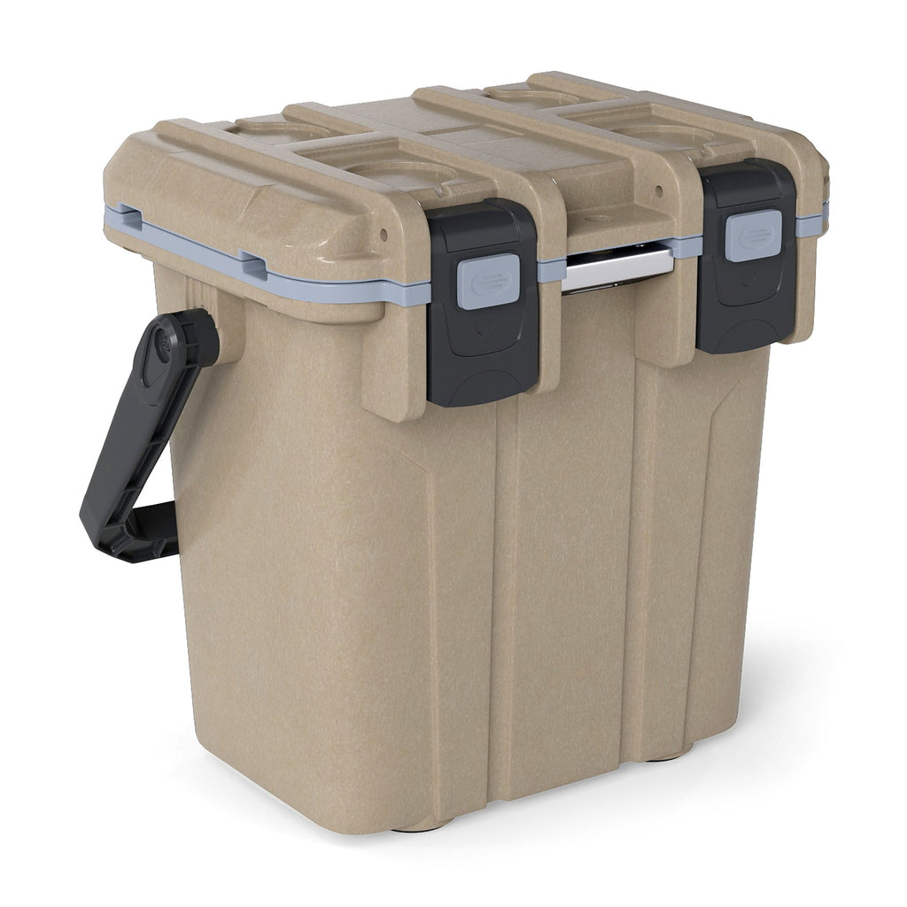 Ultra-Light Injection Molded Cooler 21 QT Hard Ice Chest DirectDeals