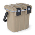 Ultra-Light Injection Molded Cooler 21 QT Hard Ice Chest DirectDeals
