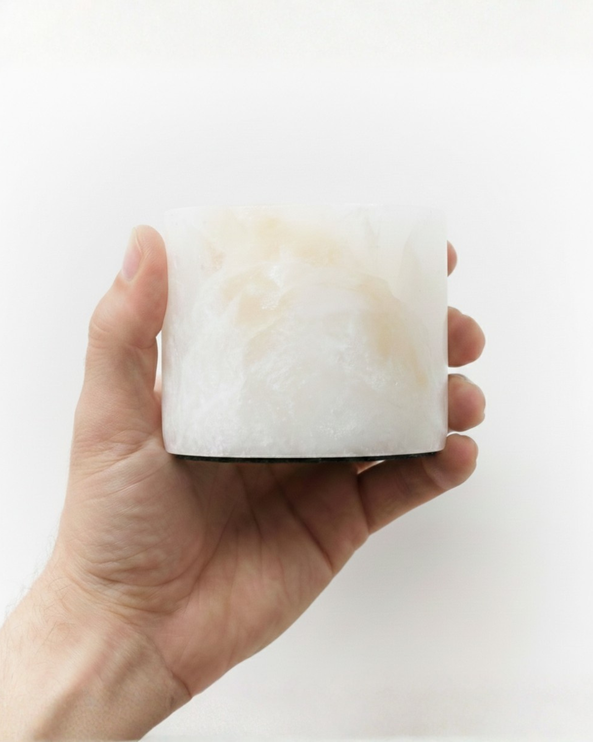 Rhea Portable Alabaster Table Lamp