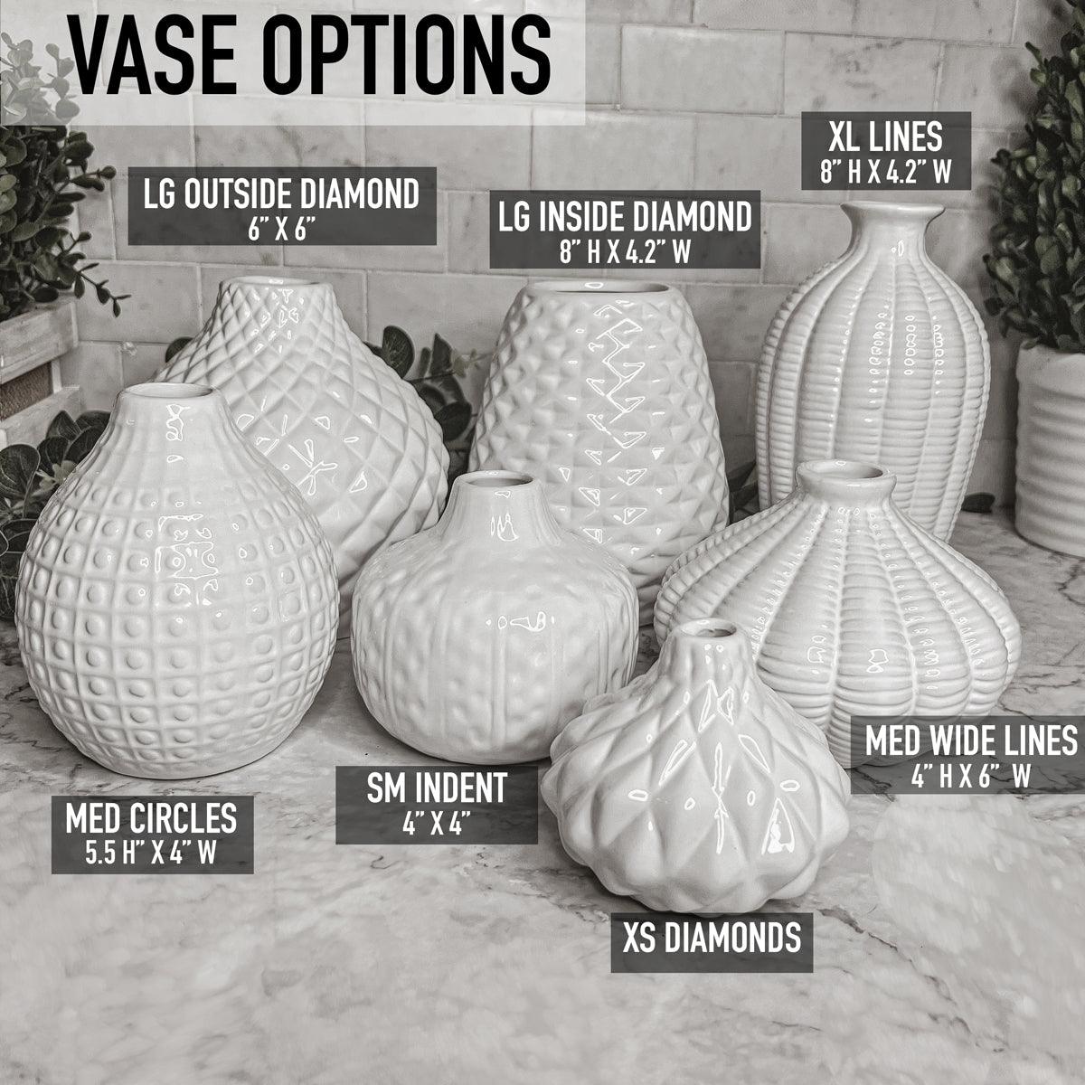 Whitney Vases Gia Roma