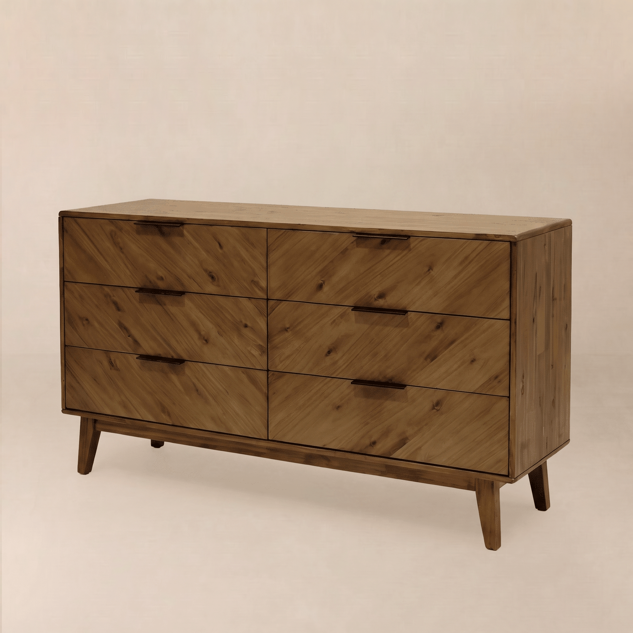 Veyron 6 Drawers Dresser Megsu