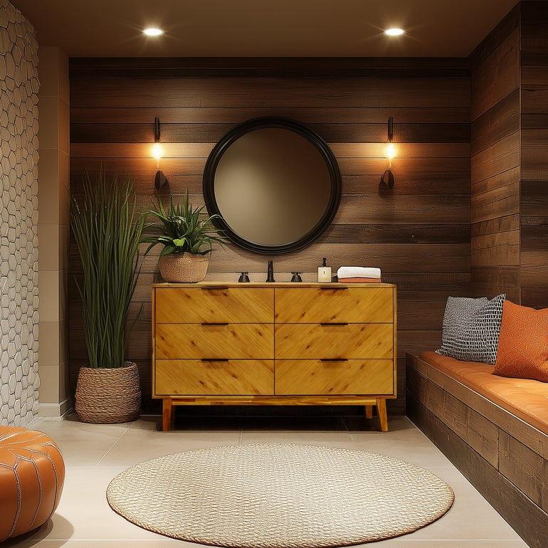 Veyron 6 Drawers Dresser Megsu