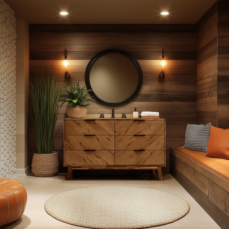 Veyron 6 Drawers Dresser Megsu