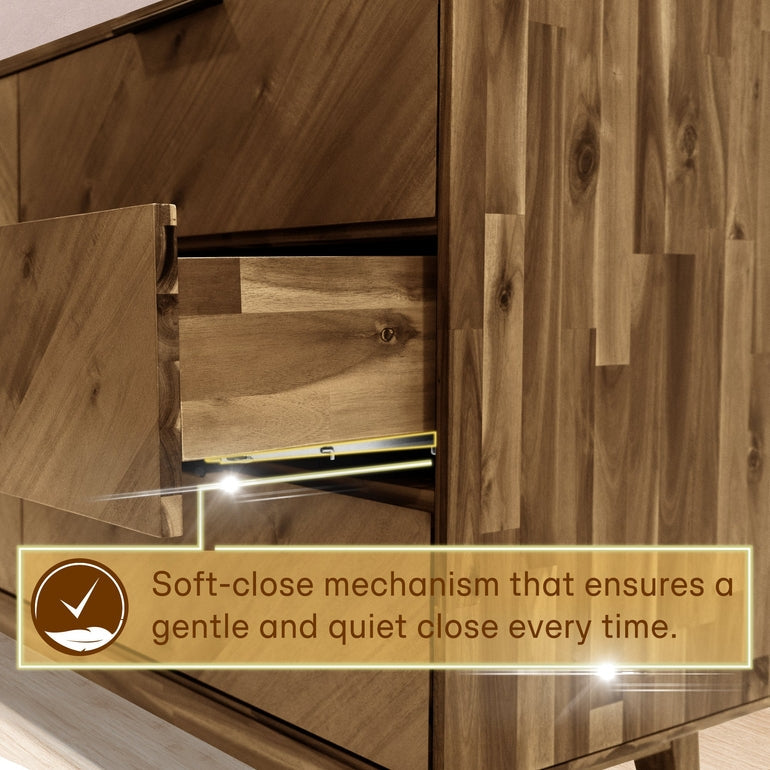 Veyron 6 Drawers Dresser Megsu