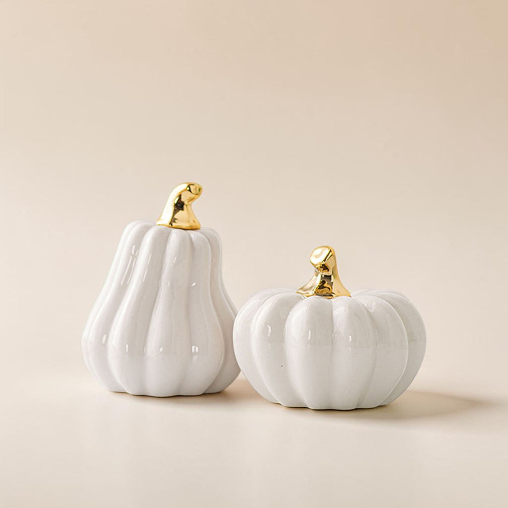 White Luxe Pumpkin Gia Roma