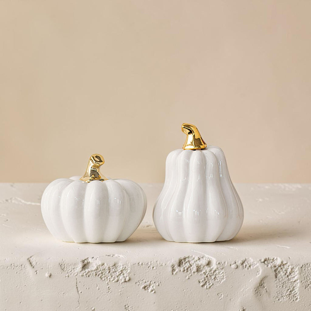 White Luxe Pumpkin Gia Roma