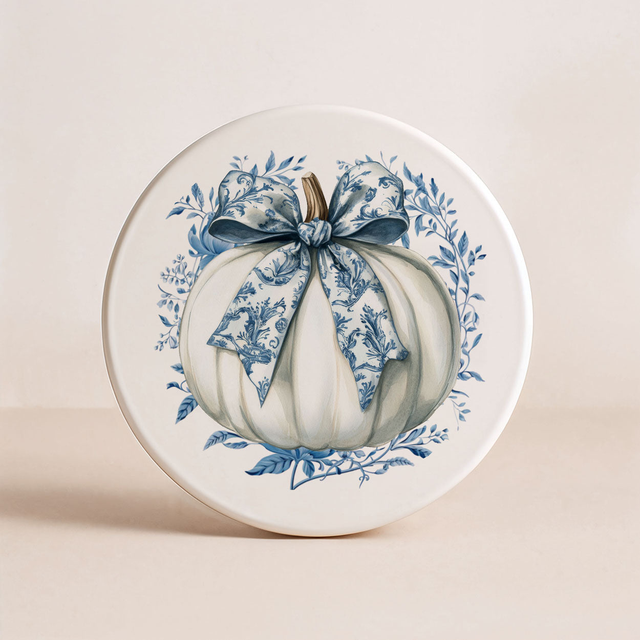 Chinoiserie Halloween Coasters Gia Roma