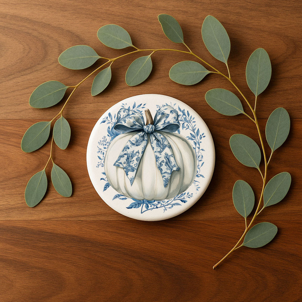 Chinoiserie Halloween Coasters Gia Roma
