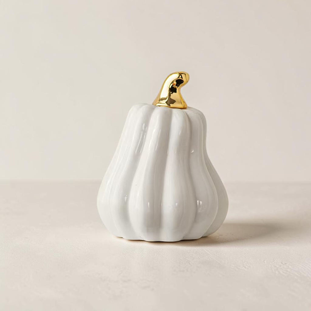 White Luxe Pumpkin Gia Roma