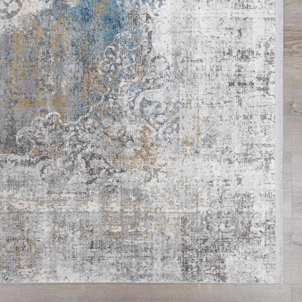 The Calion Faux Silk Rug