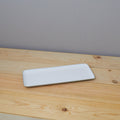 Alto Small Rectangular Tray, Dove Tea + Linen