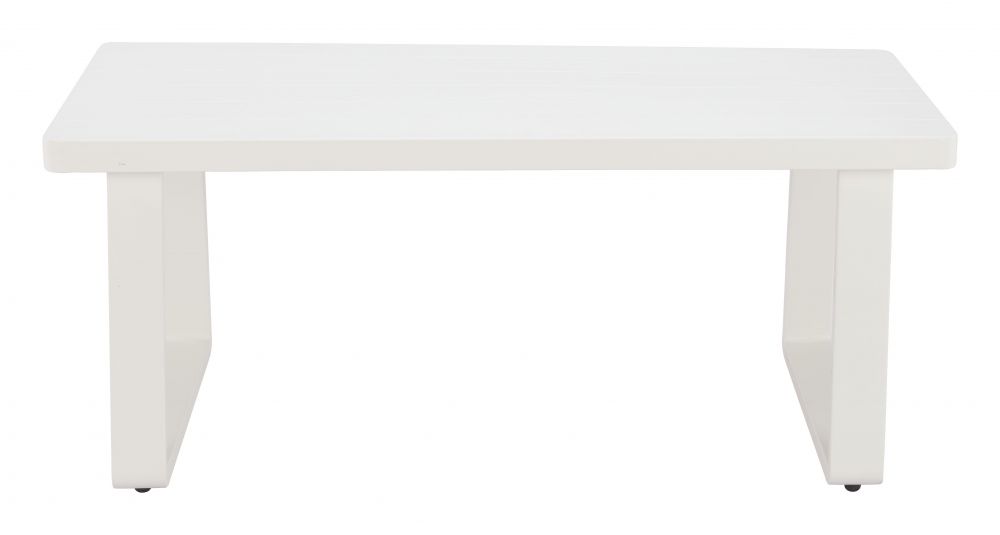 Welt Aluminum Outdoor Coffee Table LOOMLAN