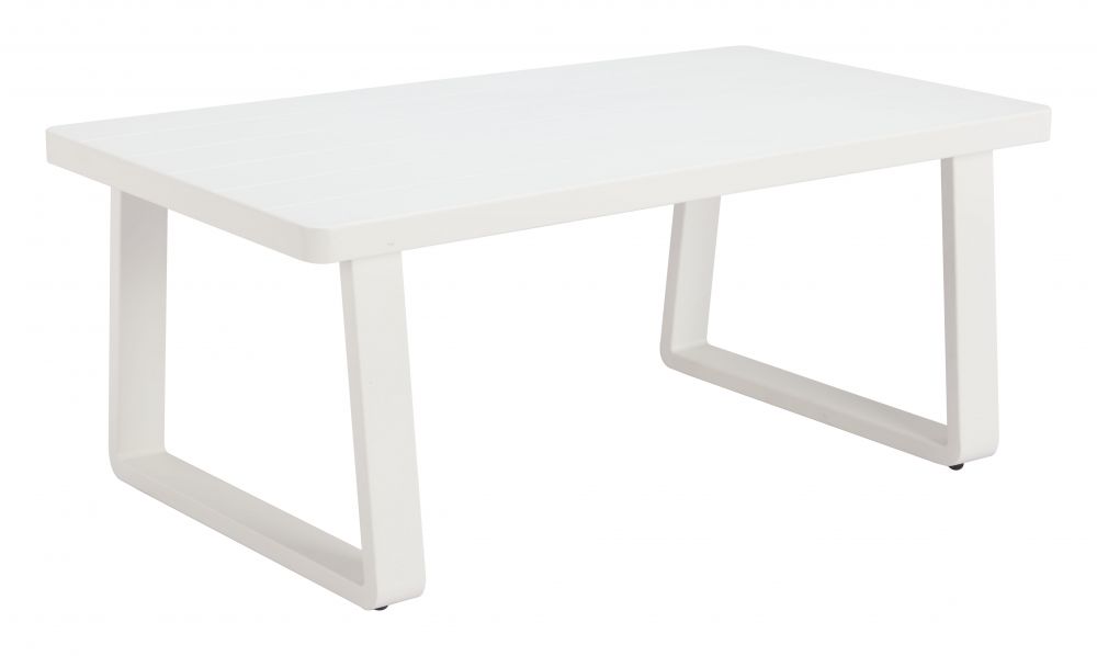 Welt Aluminum Outdoor Coffee Table LOOMLAN
