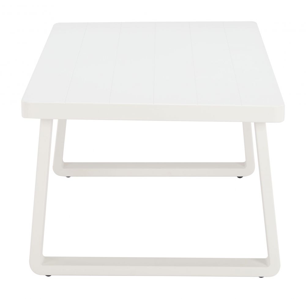 Welt Aluminum Outdoor Coffee Table LOOMLAN