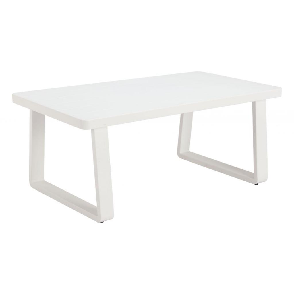 Welt Aluminum Outdoor Coffee Table LOOMLAN