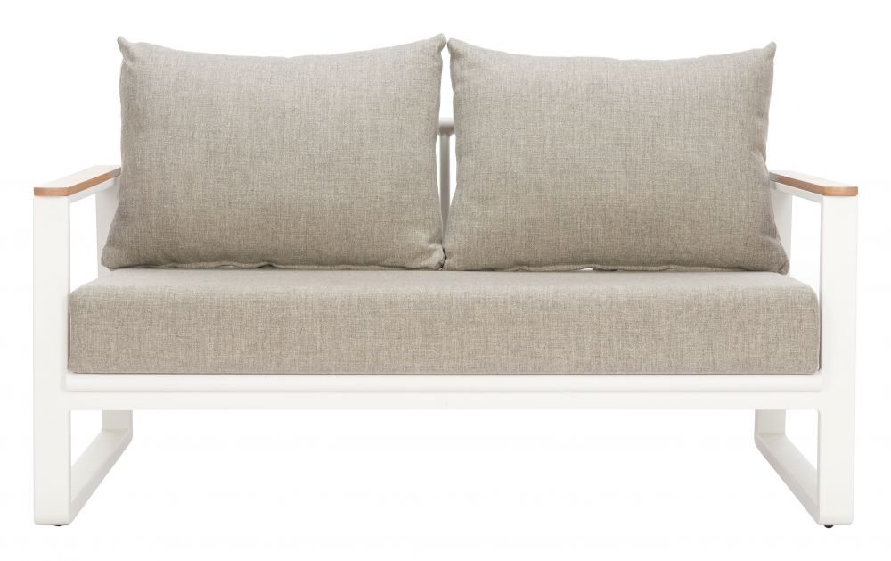 Welt Olefin Fabric Outdoor Sofa LOOMLAN