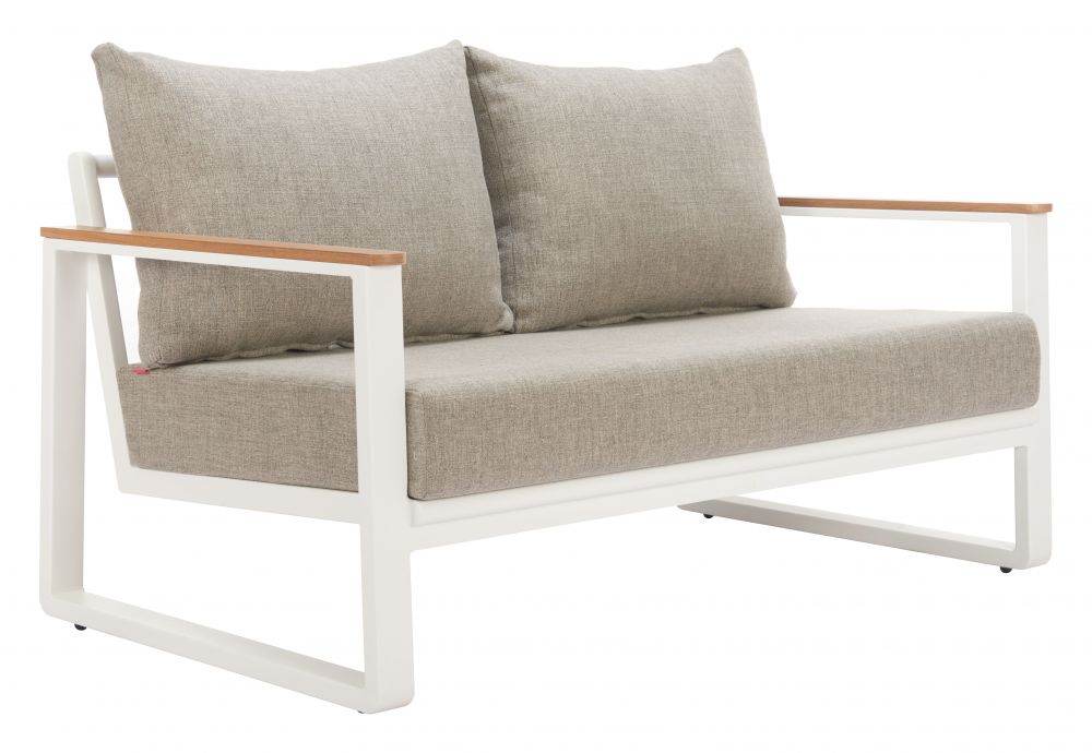 Welt Olefin Fabric Outdoor Sofa LOOMLAN