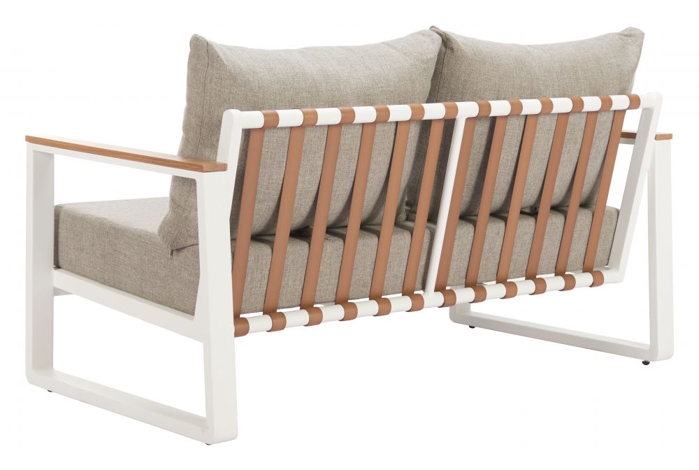 Welt Olefin Fabric Outdoor Sofa LOOMLAN