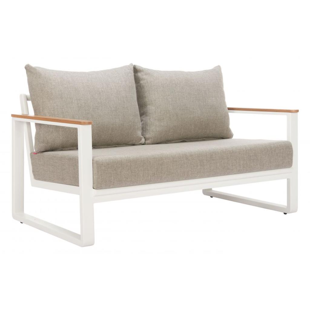 Welt Olefin Fabric Outdoor Sofa LOOMLAN