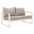 Welt Olefin Fabric Outdoor Sofa LOOMLAN