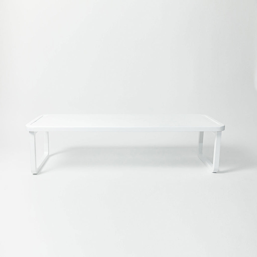 Wooden Shoe Shelf - White Horderly