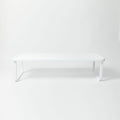 Wooden Shoe Shelf - White Horderly