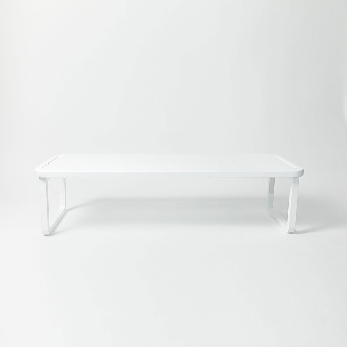 Wooden Shoe Shelf - White Horderly