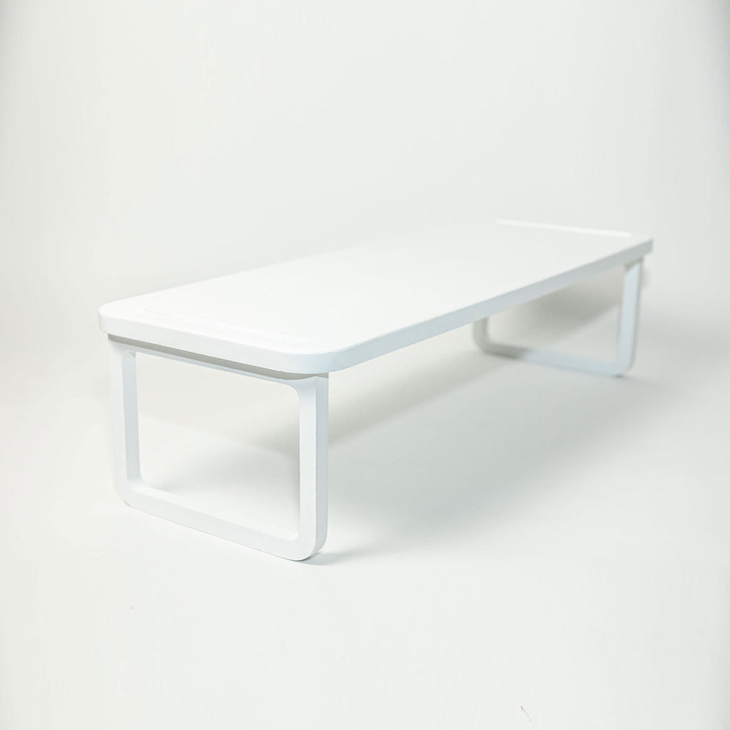 Wooden Shoe Shelf - White Horderly