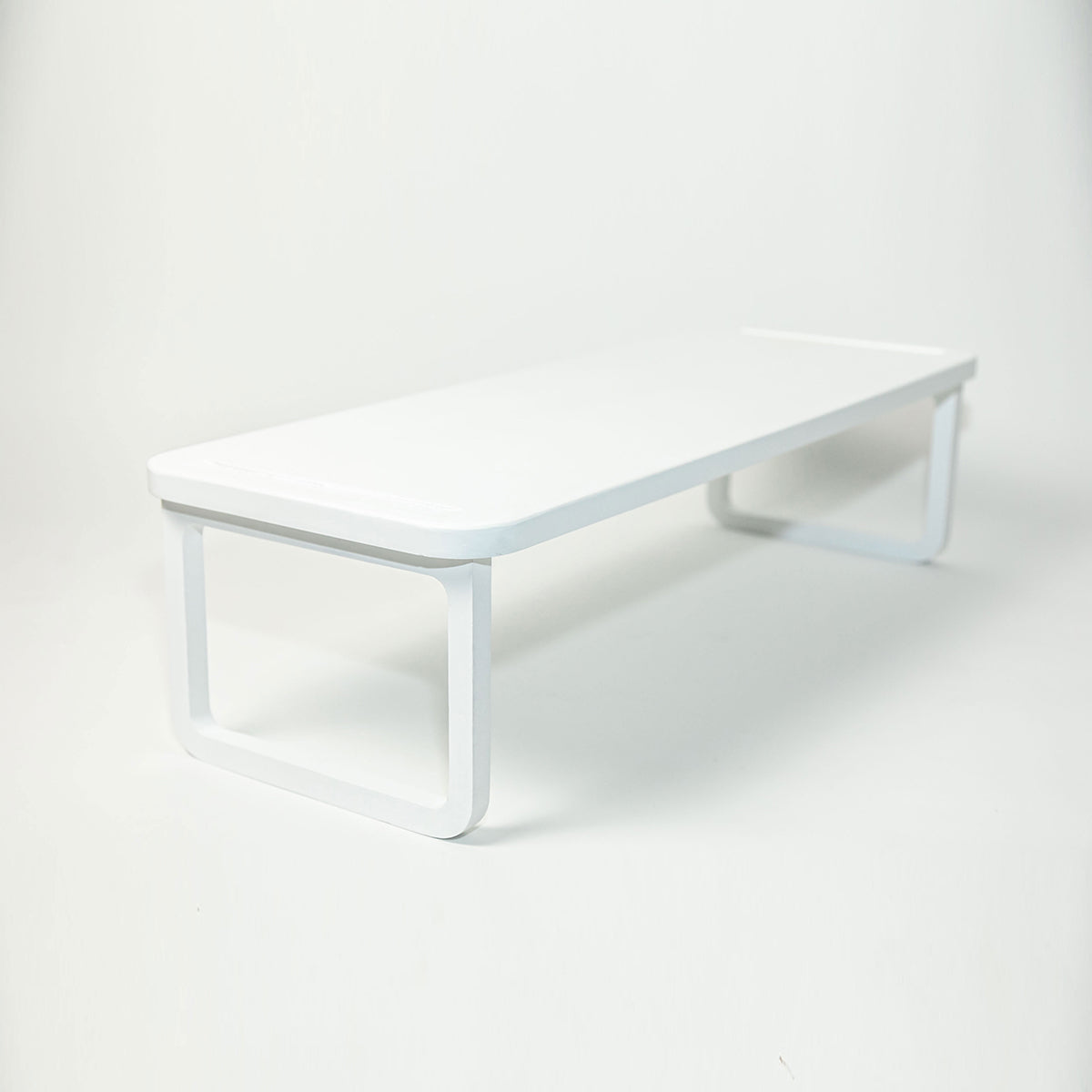Wooden Shoe Shelf - White Horderly