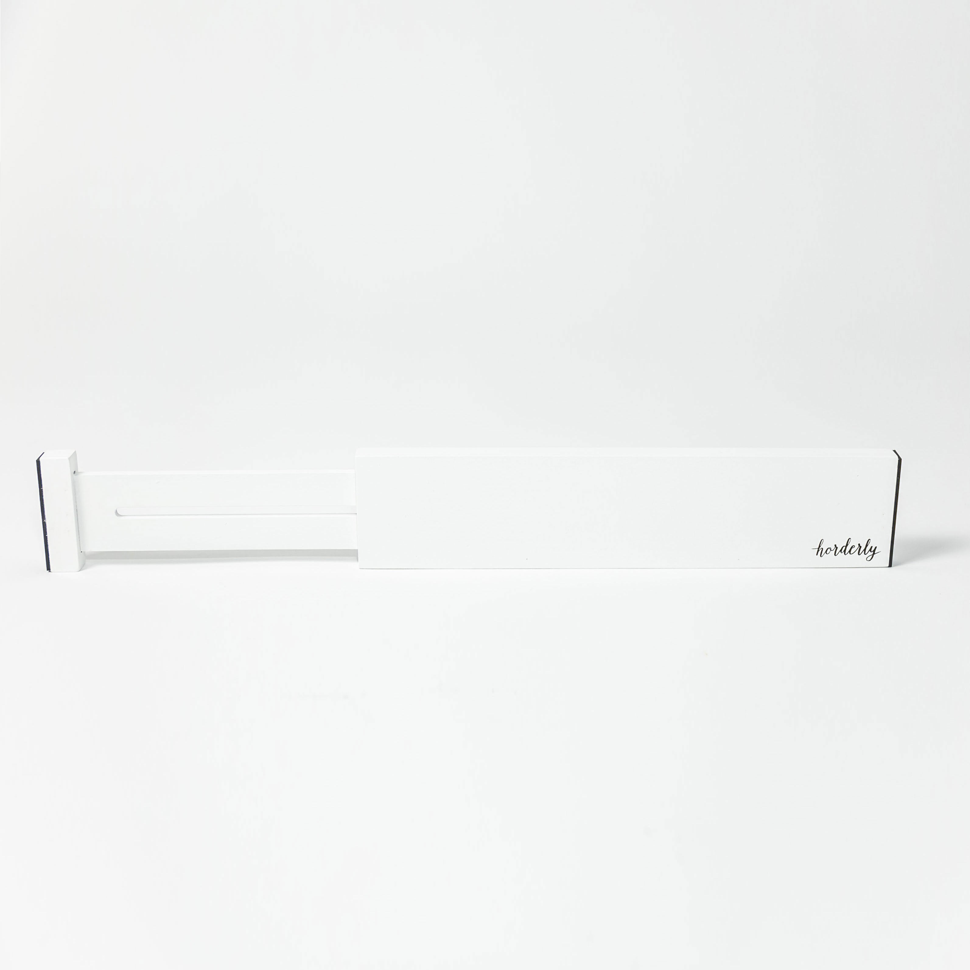 Bamboo Expandable Drawer Dividers – White Horderly