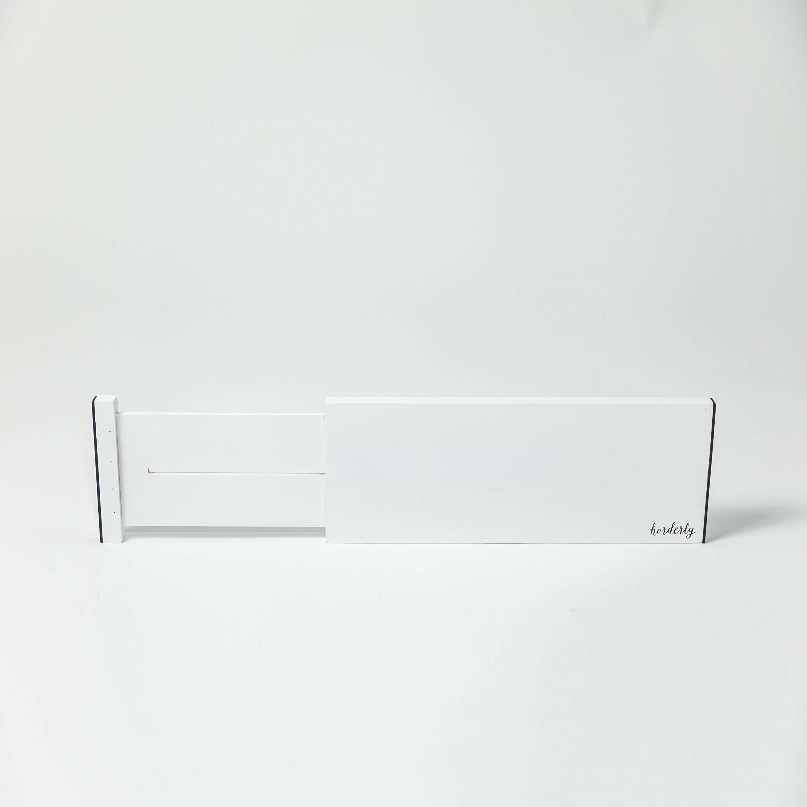 Bamboo Expandable Drawer Dividers – White Horderly