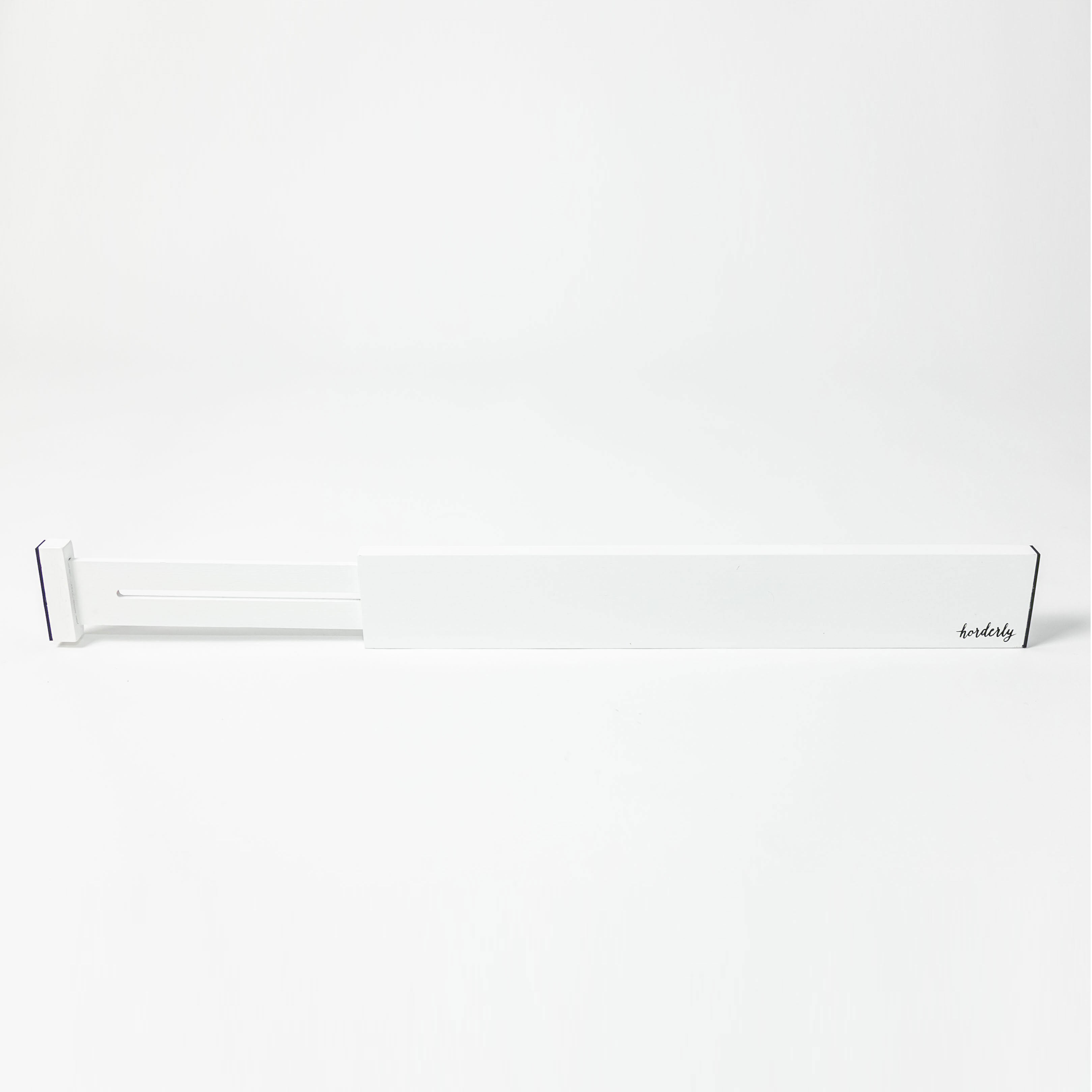Bamboo Expandable Drawer Dividers – White Horderly