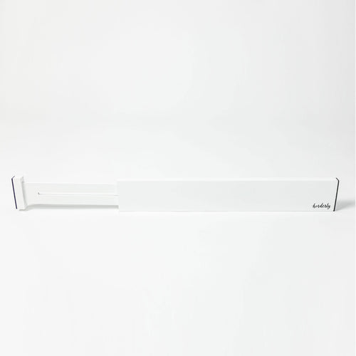 Bamboo Expandable Drawer Dividers – White Horderly
