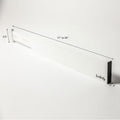 Bamboo Expandable Drawer Dividers – White Horderly