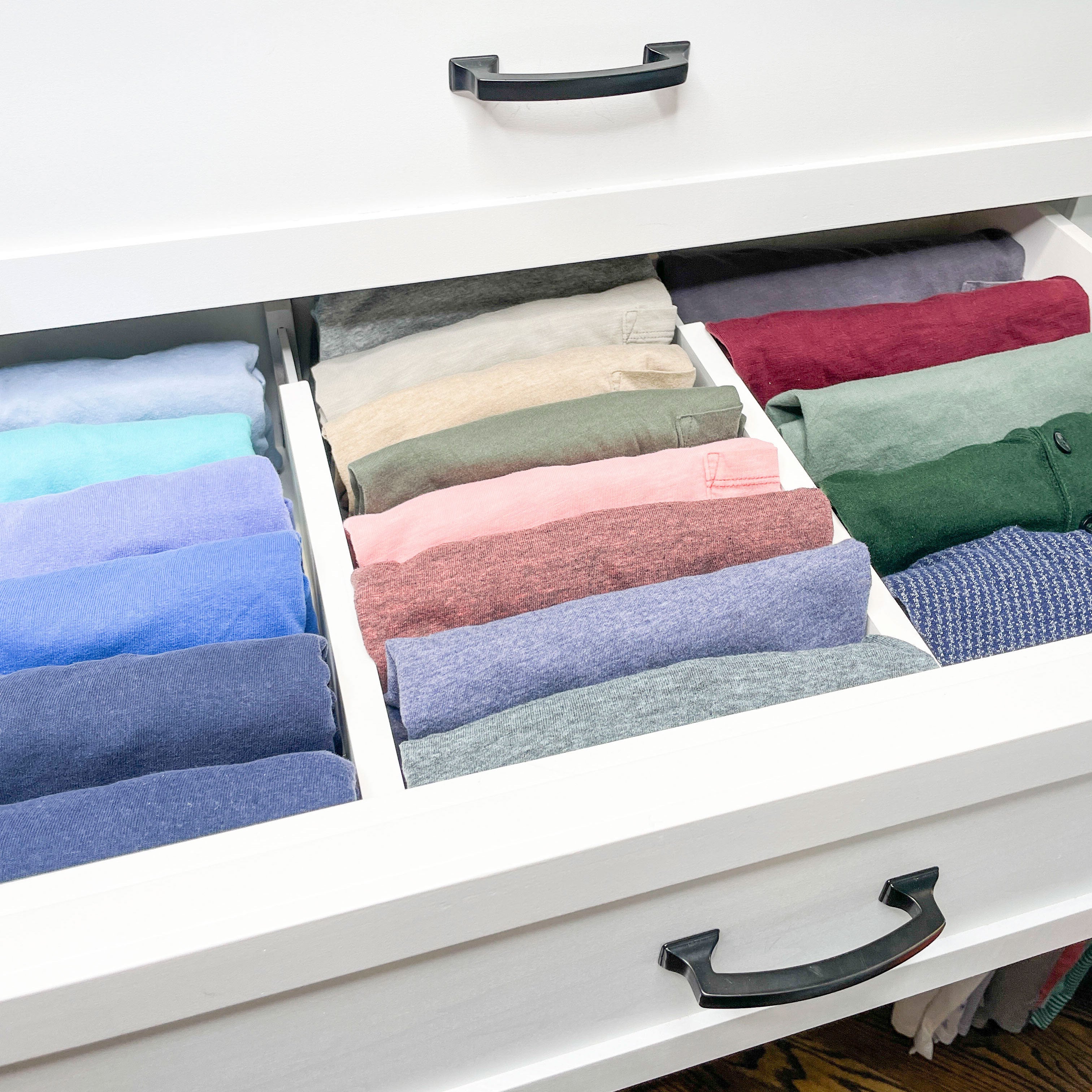 Bamboo Expandable Drawer Dividers – White Horderly