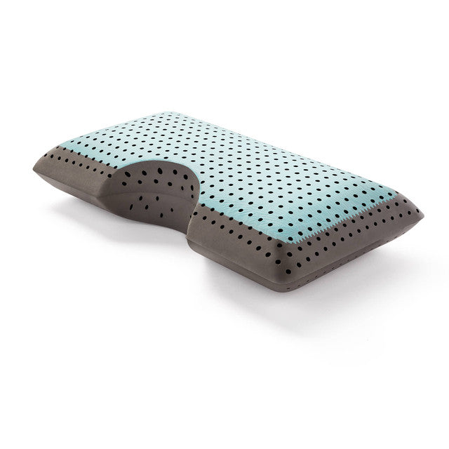 Shoulder Carboncool LT + Omniphase Contour Pillow for Side Sleepers The Sleep Loft - Online Mattress Showroom