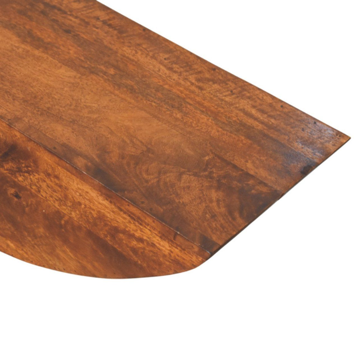 Crescent - Floating Wall Shelf - Brown Unique Piece Furniture