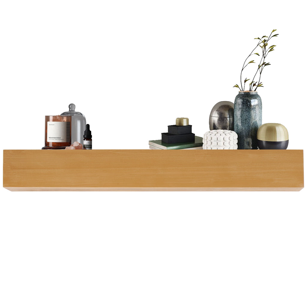 Fireplace Mantel Floating Shelf For Home Decor Unique Piece Furniture