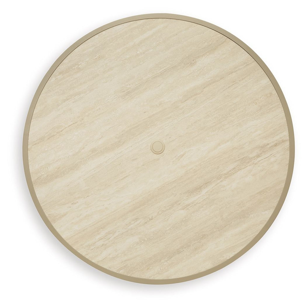 Orchard Beach - Outdoor Dining Table - Beige Unique Piece Furniture