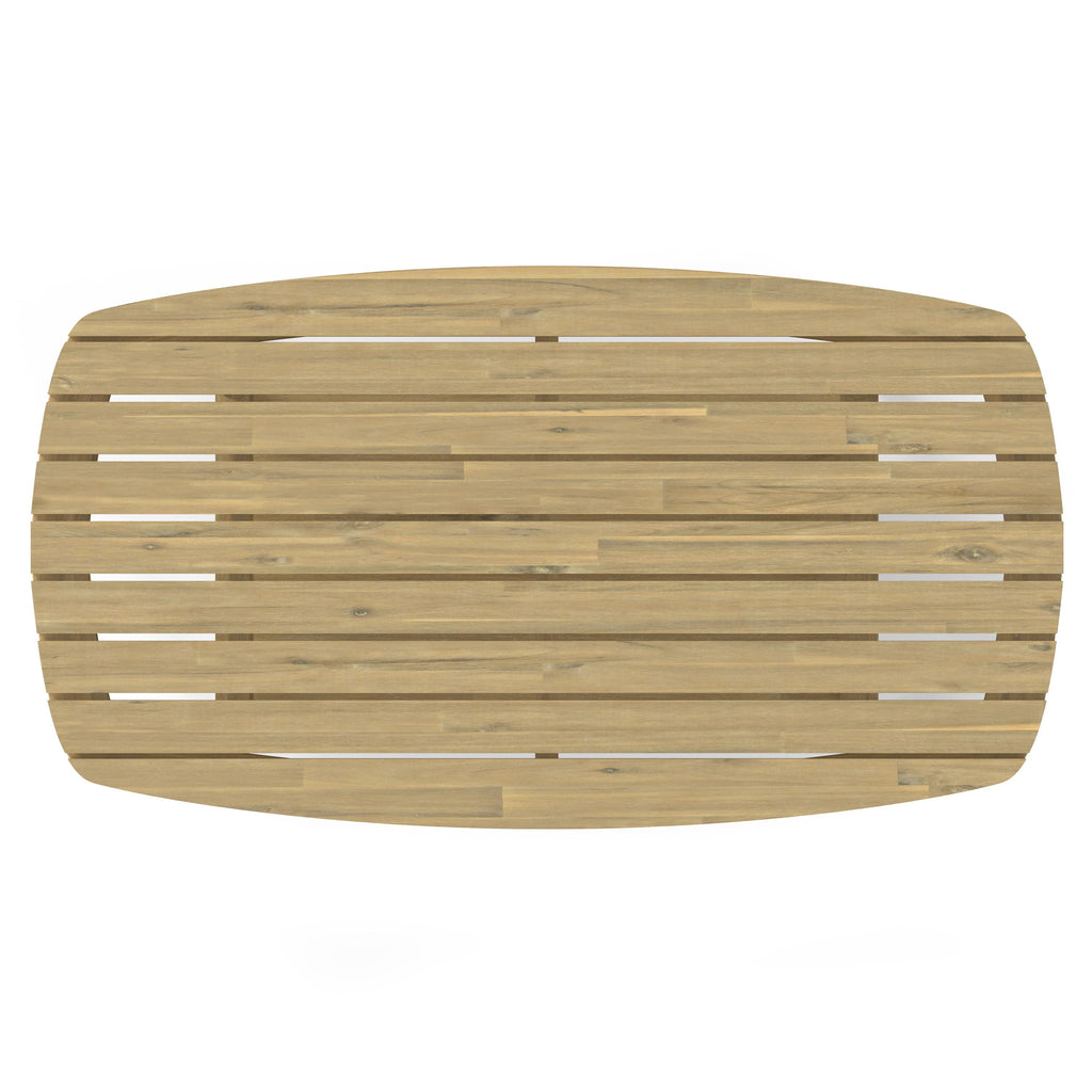 Bayshore - Outdoor Coffee Table - Light Teak Unique Piece Furniture