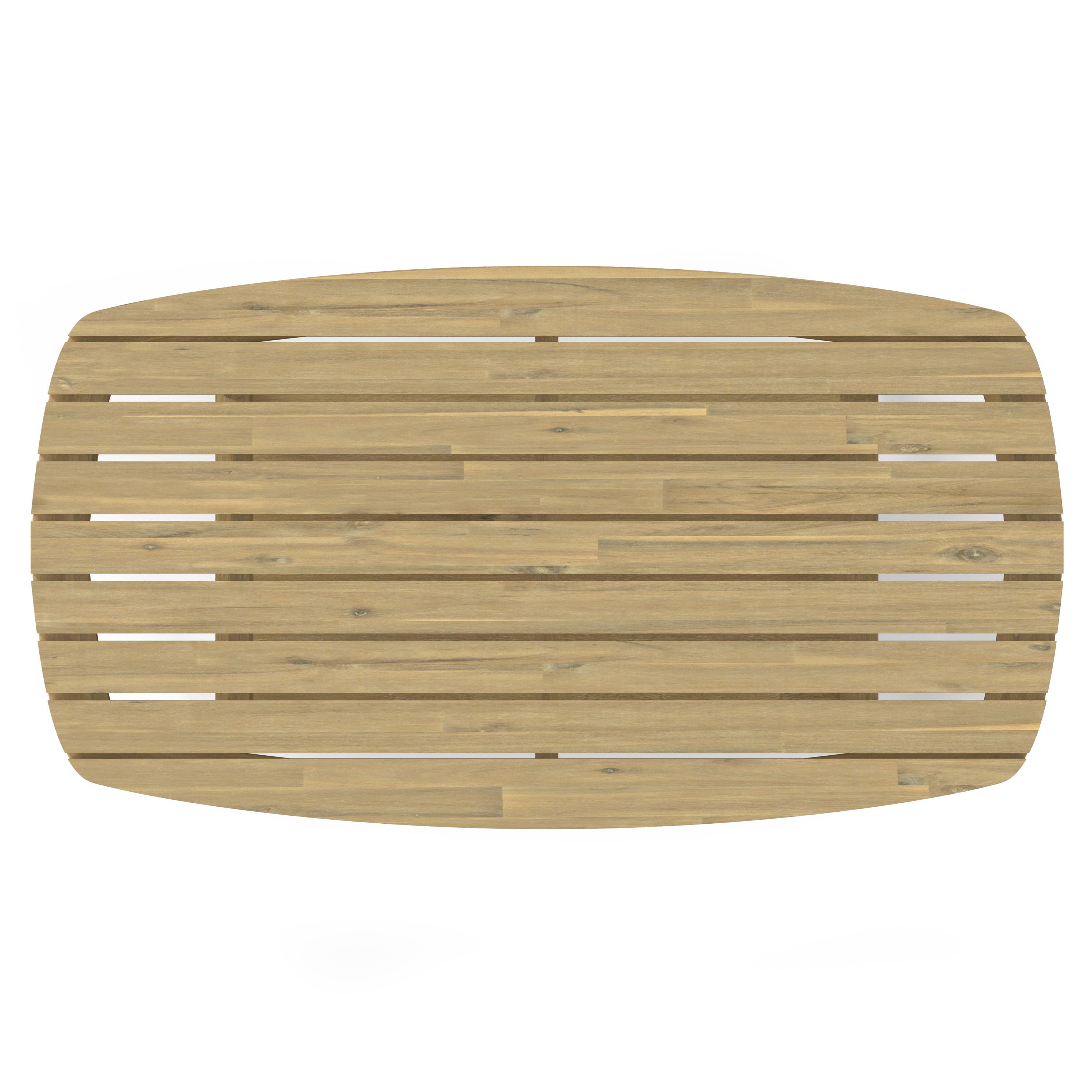 Bayshore - Outdoor Coffee Table - Light Teak Unique Piece Furniture