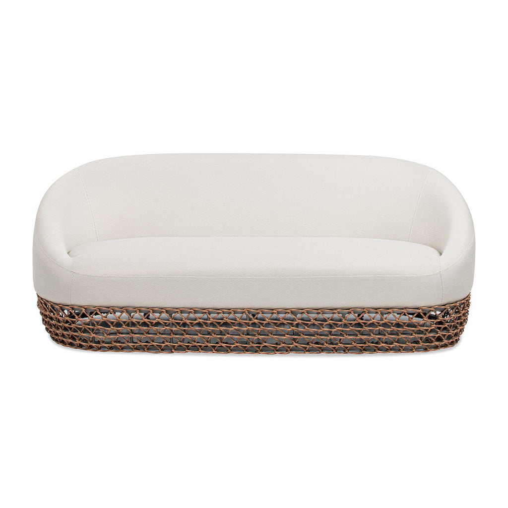 Willow - Upholstered Patio Deep Seating Sofa Unique Piece Furniture