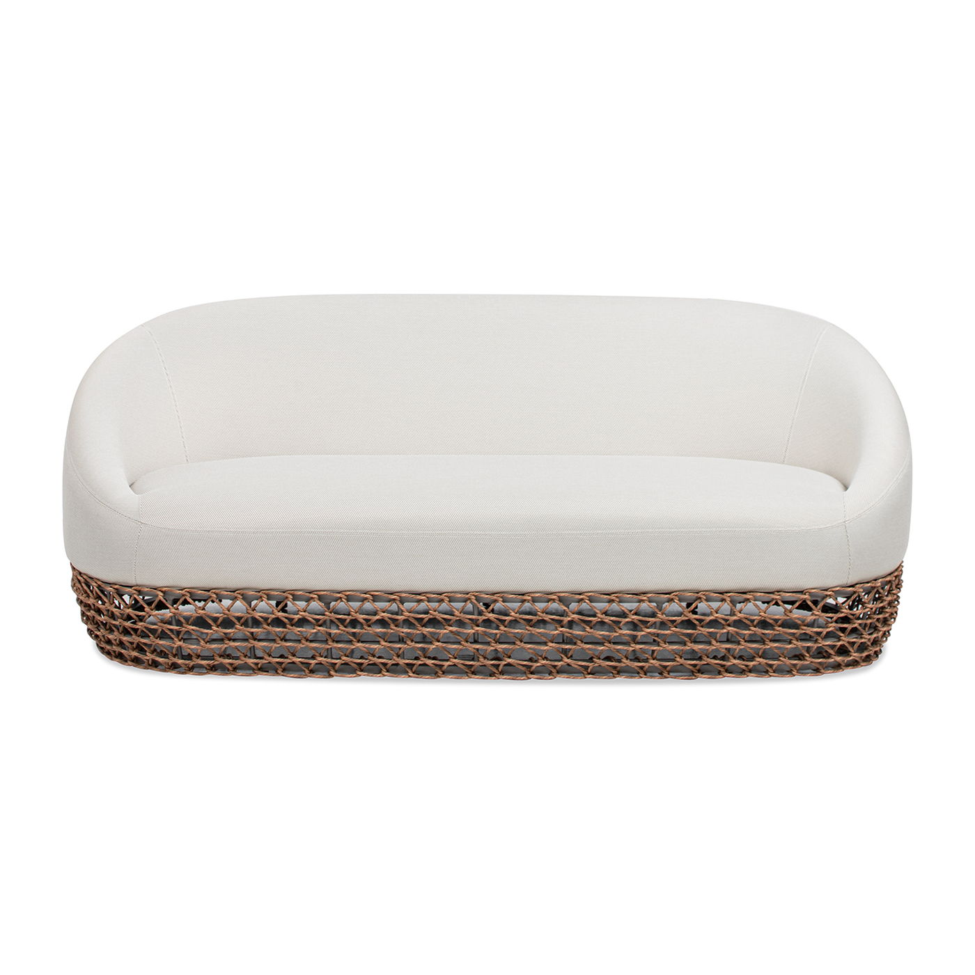 Willow - Upholstered Patio Deep Seating Sofa Unique Piece Furniture